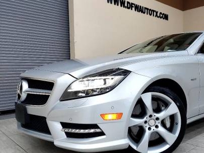 Mercedes-Benz CLS 4.6L V-8 Gas Turbocharged