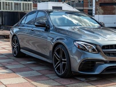 Mercedes-Benz E-Class 4.0L V-8 Gas Turbocharged