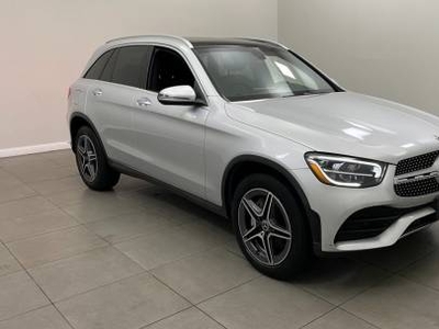 Mercedes-Benz GLC 2.0L Inline-4 Gas Turbocharged