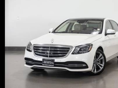 Mercedes-Benz S-Class 4.0L V-8 Gas Turbocharged