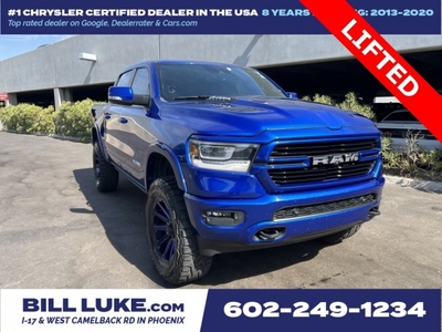 PRE-OWNED 2019 RAM 1500 LARAMIE WITH NAVIGATION & 4WD