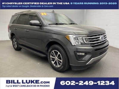 PRE-OWNED 2020 FORD EXPEDITION XLT
