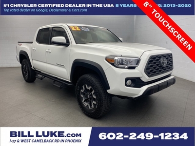PRE-OWNED 2022 TOYOTA TACOMA TRD OFF-ROAD V6 WITH NAVIGATION & 4WD