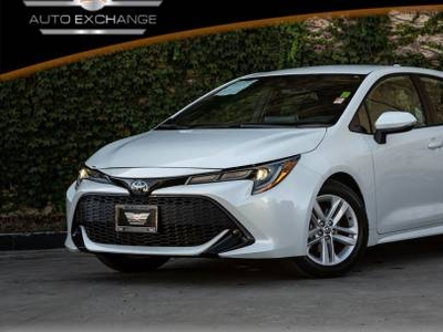 Toyota Corolla Hatchback 2.0L Inline-4 Gas