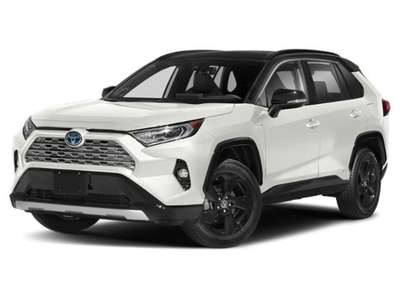 Toyota RAV4 Hybrid XSE