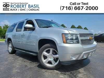 Used 2012 Chevrolet Suburban LTZ With Navigation & 4WD