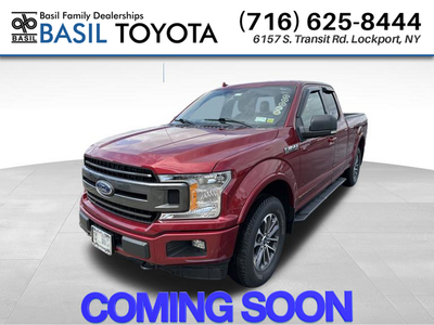 Used 2018 Ford F-150 XLT 4WD