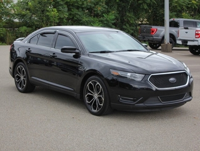 Certified Used 2018 Ford Taurus SHO AWD