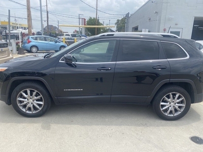 Used 2018 Jeep Cherokee Limited 4WD