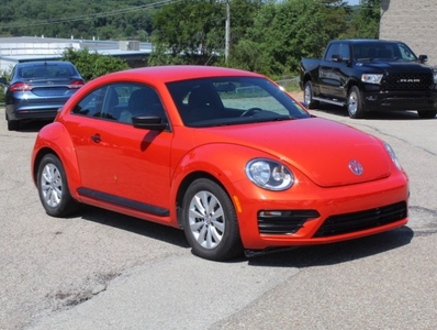 Used 2018 Volkswagen Beetle 2.0T S FWD