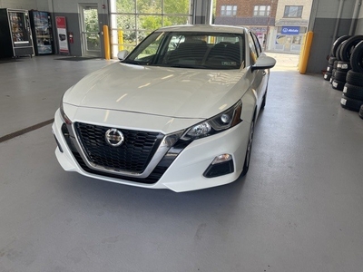 Certified Used 2020 Nissan Altima 2.5 S FWD