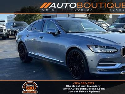 Volvo S90 2.0L Inline-4 Gas Supercharged and Turbocharged