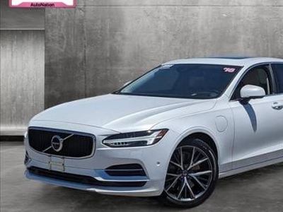 Volvo S90 2.0L Inline-4 Plug-In Hybrid Supercharged and Turbocharged