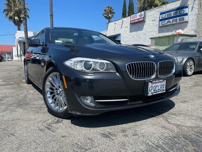 2011 BMW 5 Series