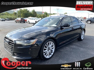 2013 Audi A6