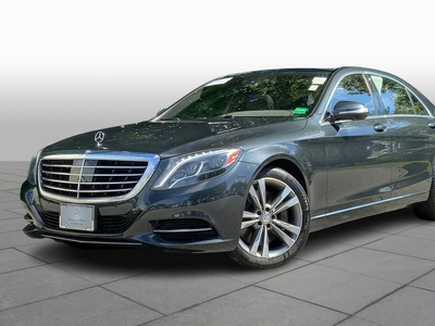 2015 Mercedes-Benz S-Class