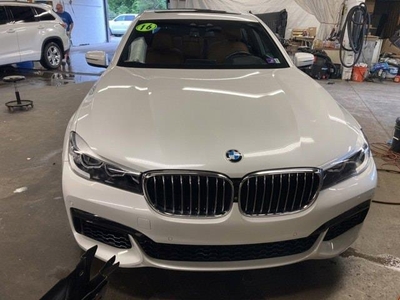 2016 BMW 7 Series 740I 4DR Sedan