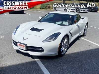 2018 Chevrolet Corvette