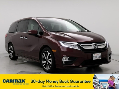 2018 Honda Odyssey