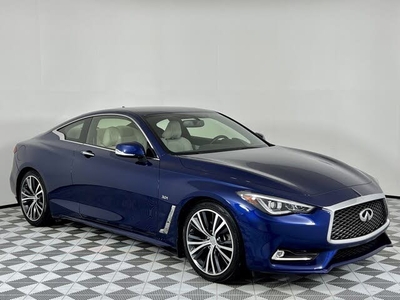 2018 INFINITI Q60