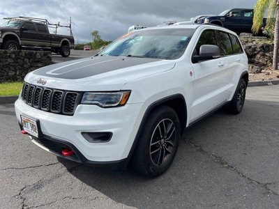 2018 Jeep Grand Cherokee 4X4 Trailhawk 4DR SUV