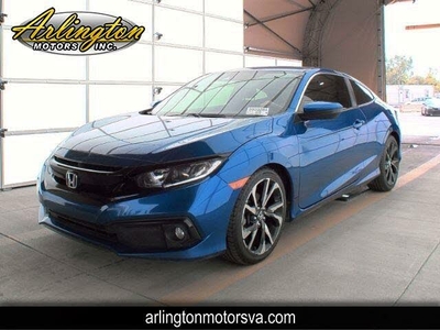 2019 Honda Civic Coupe