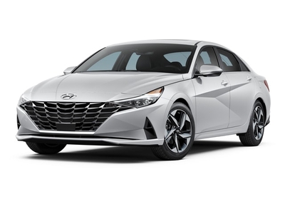 2021 Hyundai Elantra Limited Sedan