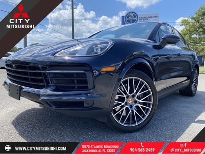 2021 Porsche Cayenne Coupe