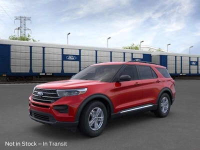 2023 Ford Explorer Red for sale in Mesquite, Texas, Texas