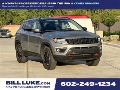 PRE-OWNED 2020 JEEP COMPASS TRAILHAWK 4WD
