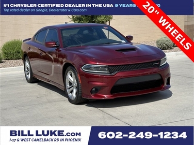 CERTIFIED PRE-OWNED 2022 DODGE CHARGER R/T