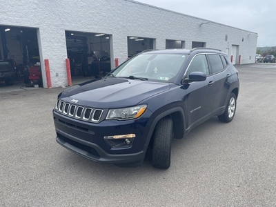 Certified Used 2019 Jeep Compass Latitude 4WD
