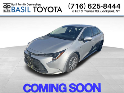 Certified Used 2021 Toyota Corolla Hybrid LE
