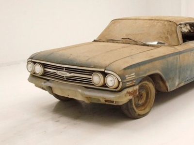 FOR SALE: 1960 Chevrolet Impala $19,500 USD