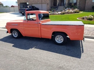 FOR SALE: 1960 Ford F100 $30,995 USD