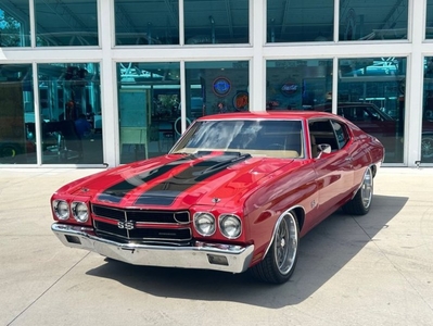 FOR SALE: 1970 Chevrolet Chevelle SS $112,997 USD