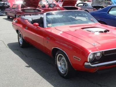 FOR SALE: 1970 Dodge Challenger $109,995 USD