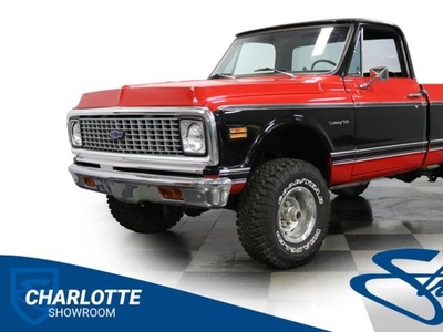 FOR SALE: 1972 Chevrolet K10 $49,995 USD