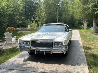 FOR SALE: 1974 Cadillac Eldorado $5,795 USD