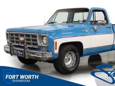FOR SALE: 1978 Chevrolet C10 $23,995 USD