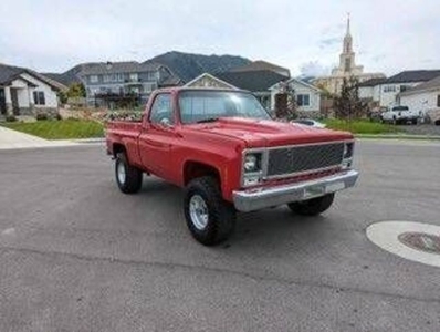 FOR SALE: 1979 Chevrolet 1500 $54,895 USD