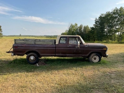 FOR SALE: 1979 Ford F350 $5,995 USD