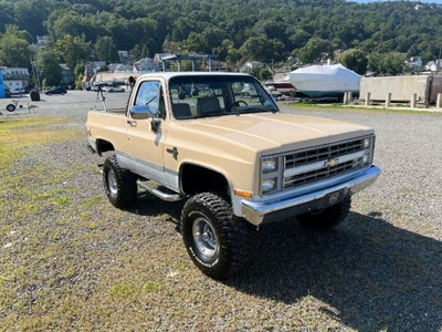 FOR SALE: 1985 Chevrolet Blazer $33,495 USD