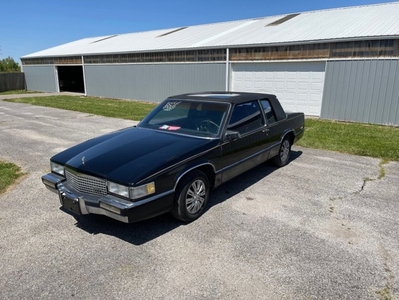 FOR SALE: 1990 Cadillac Deville $8,950 USD
