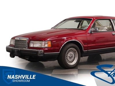 FOR SALE: 1991 Lincoln Mark VII $14,995 USD