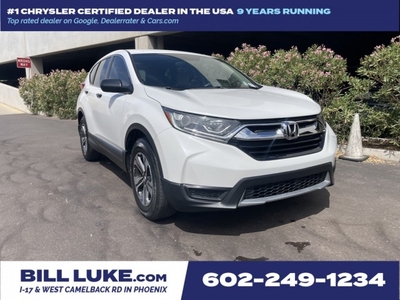 PRE-OWNED 2019 HONDA CR-V LX