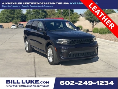 CERTIFIED PRE-OWNED 2021 DODGE DURANGO GT AWD