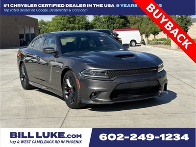 PRE-OWNED 2022 DODGE CHARGER R/T