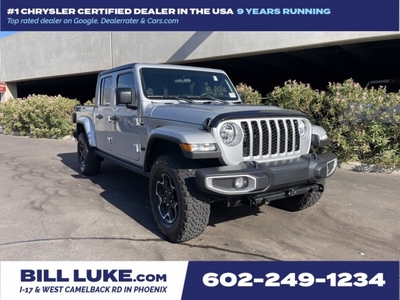 CERTIFIED PRE-OWNED 2022 JEEP GLADIATOR SPORT 4WD