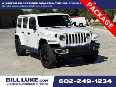 PRE-OWNED 2022 JEEP WRANGLER